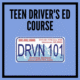 Teen Driver's Ed Course Partial Pay (50% today and 50% in 30 days)